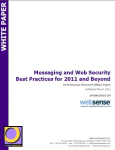 Mejores prácticas para seguridad de mensajería y seguridad Web en 2011 